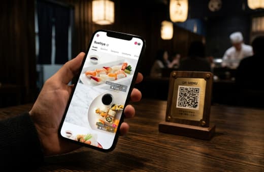 MenuMenu 多言語メニューの利用イメージ