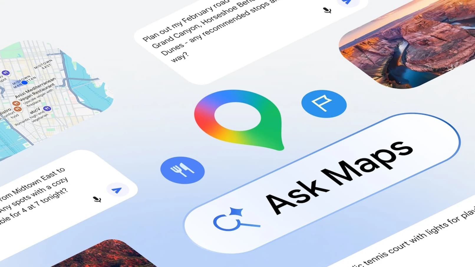 Google Maps「Ask Maps」— 観光客がレストランを"探す"時代の終わり