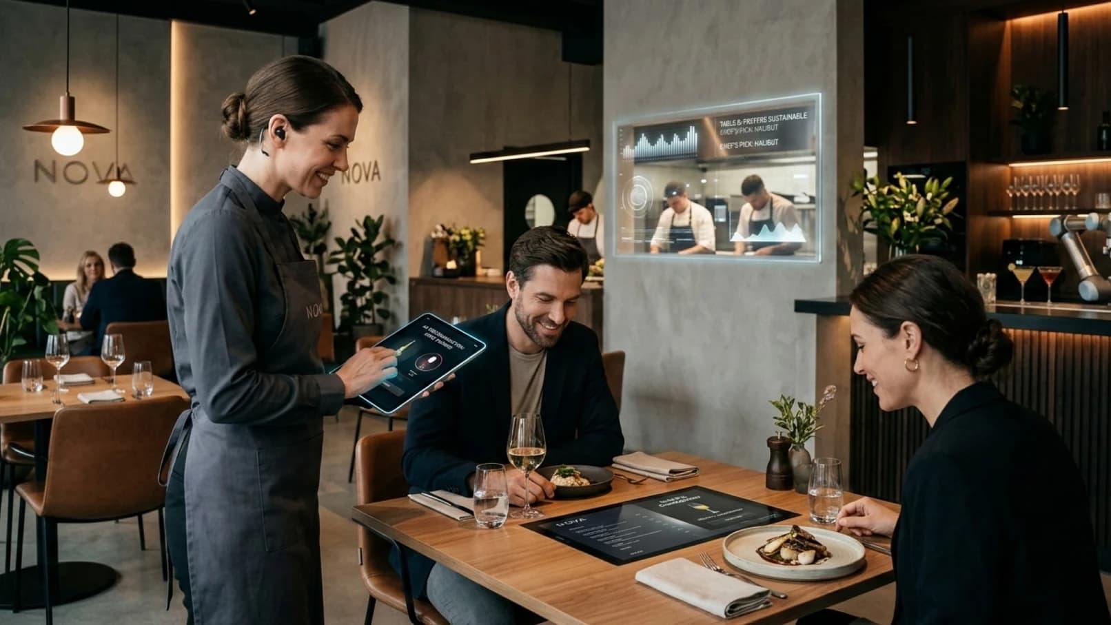 飲食店の人手不足、世界の54％が「最大の課題」と答えた――それでも日本のAI導入が進まない理由