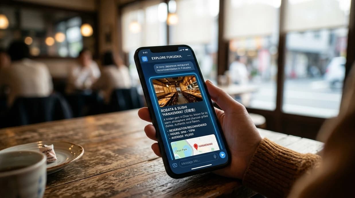 AI Mode 10億人時代——飲食店が「検索される」基準が静かに変わった