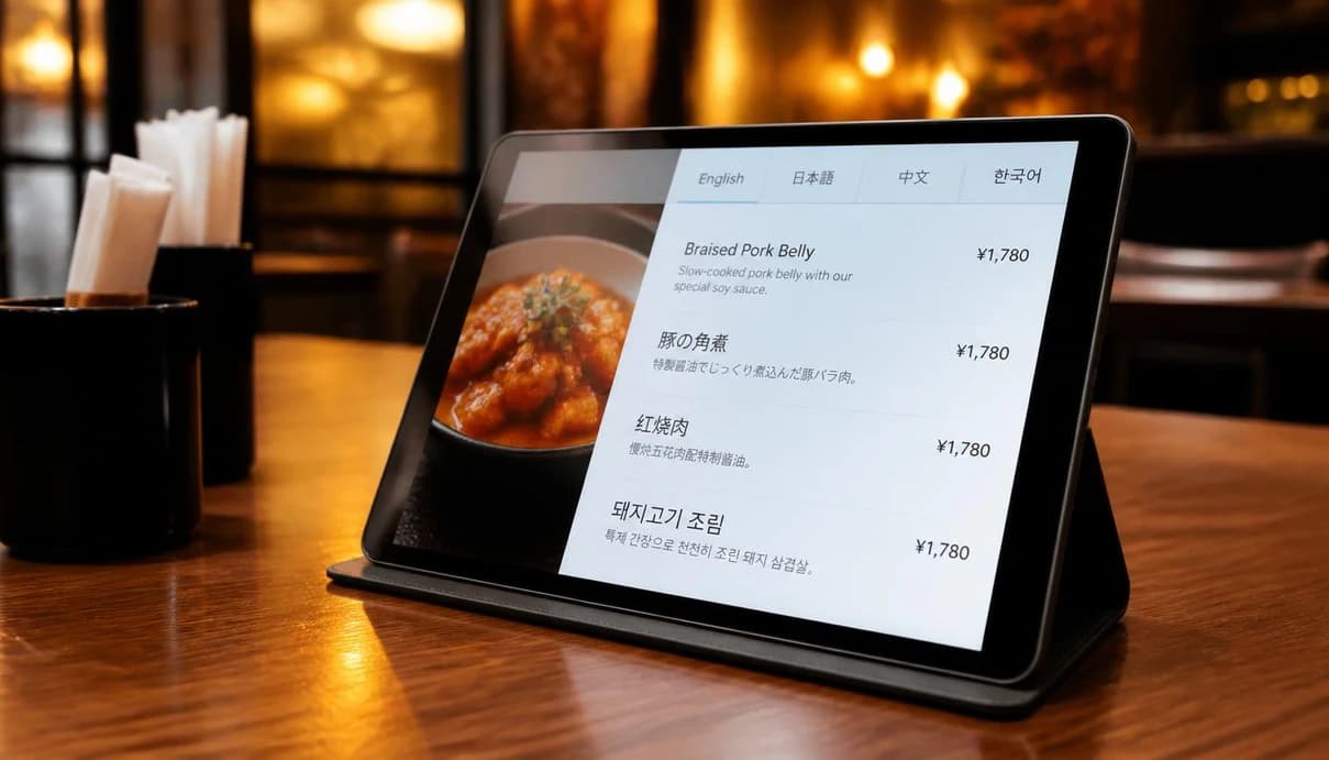 東京都の最大300万円補助金、多言語DXを今やる店だけが拾える理由
