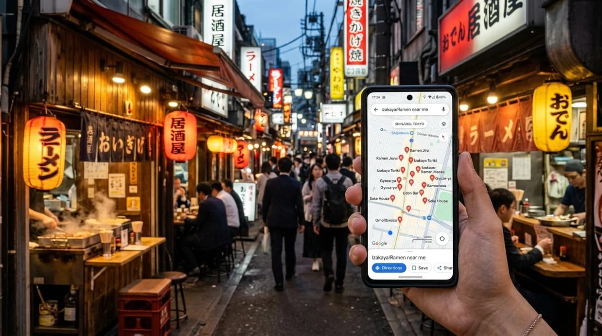 訪日客はGoogleより先に「インスタの地図」を見ている