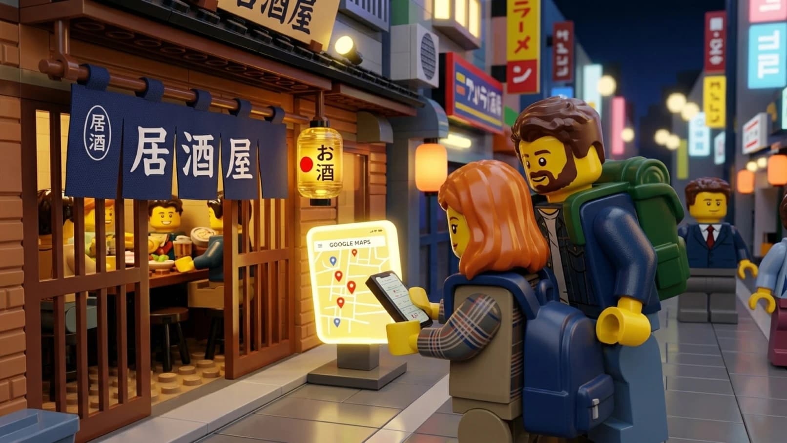 「Ask Maps」で変わる飲食店探し——外国人観光客は、もうキーワードで検索しない