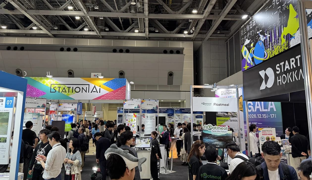 東京ビッグサイトで話してきました — SusHi Tech Tokyo 2026のパネル登壇と、福岡=日本のカリフォルニア論