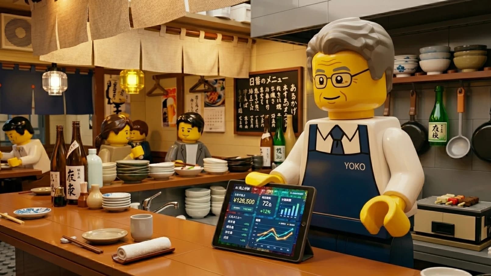 「デジタル化・AI導入補助金」、飲食店で何が使えるのか？