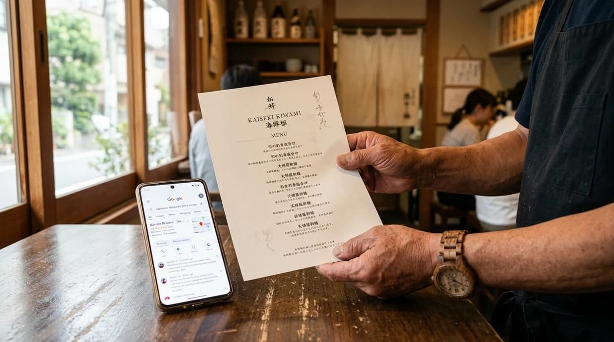 2026年3月Googleコアアップデート分析——「一次情報・公式サイト」が勝つ時代、飲食店はどう生き残るか