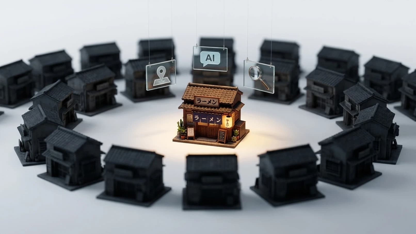 AI検索が推薦する飲食店はわずか1.2%——Google Maps「Ask Maps」時代に「見える店」でいるために