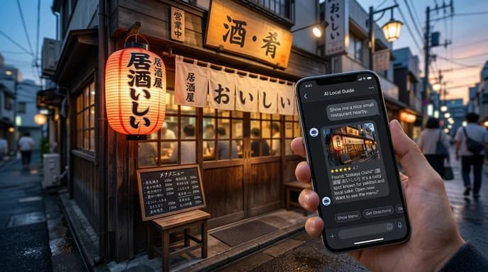 QSRの83%がAI検索で「見えない店」——Uberall報告書が突きつけた日本の飲食店への宿題