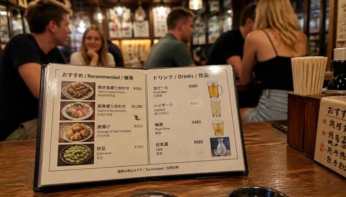 多言語メニューで客単価が25%上がった店、何が違ったのか