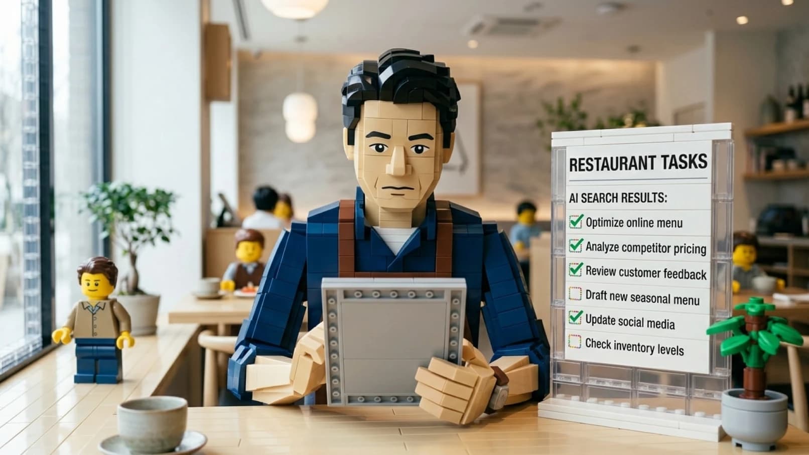 GEO/LLMO 57項目チェックリスト — AI検索に選ばれる飲食店になるための最適化戦略